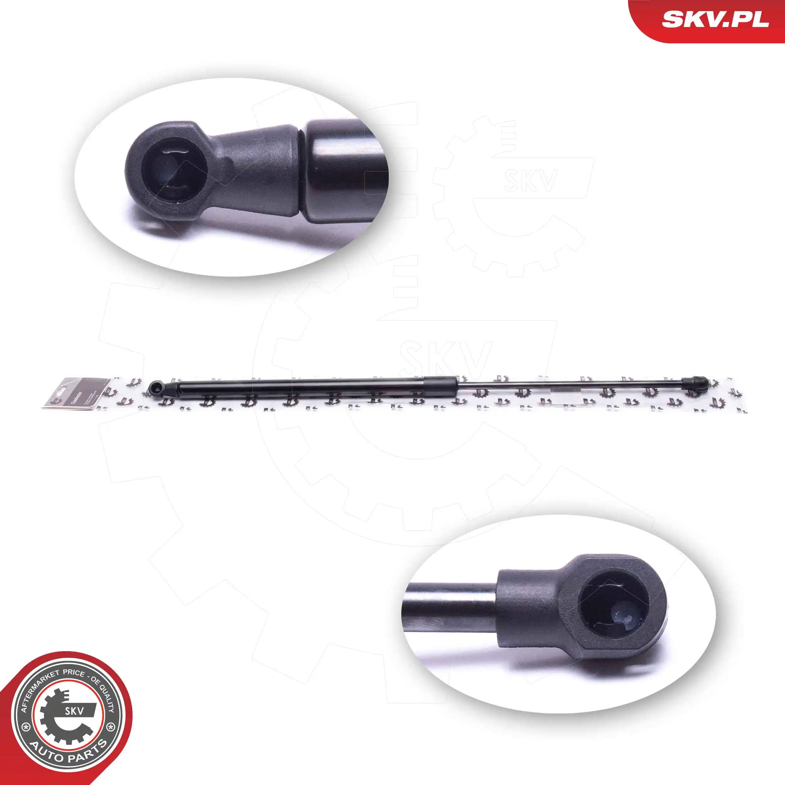 Gas Spring, boot/cargo area